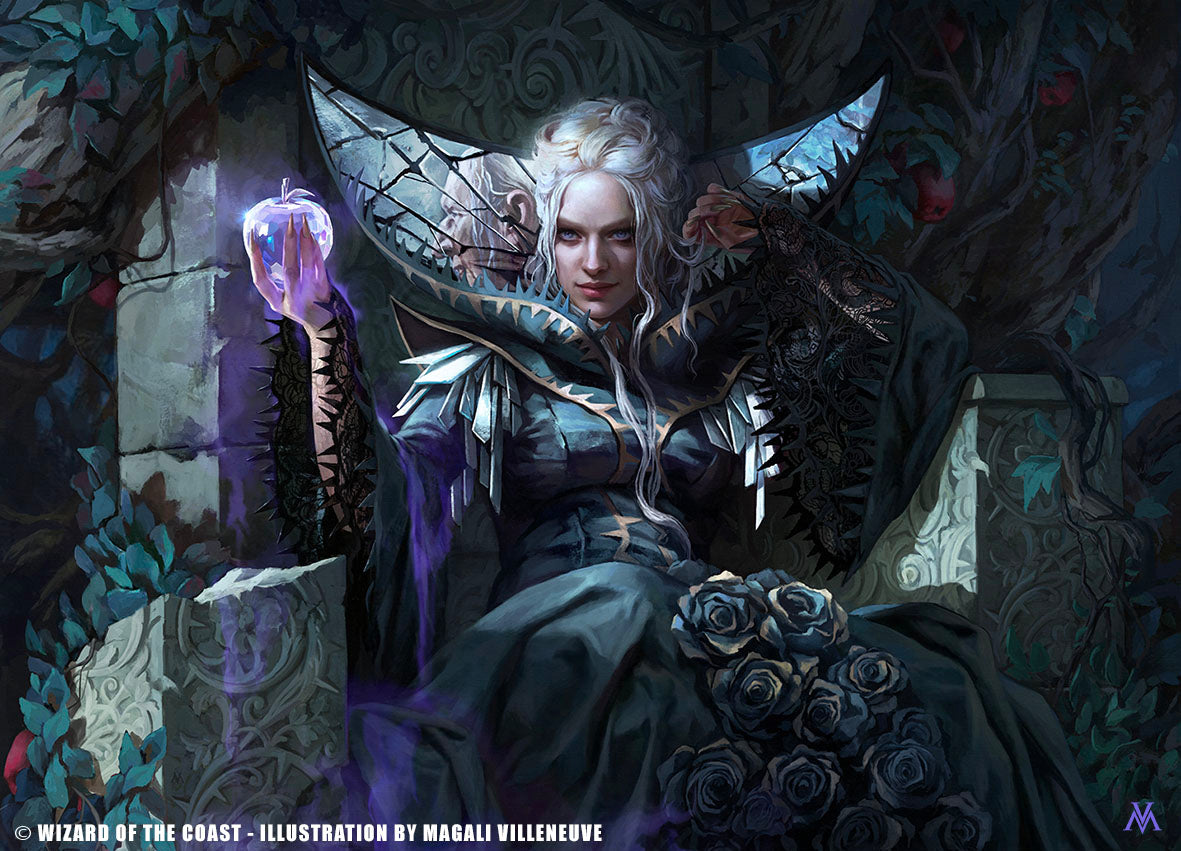 The Artwork of Magali Villeneuve - Original Magic Art