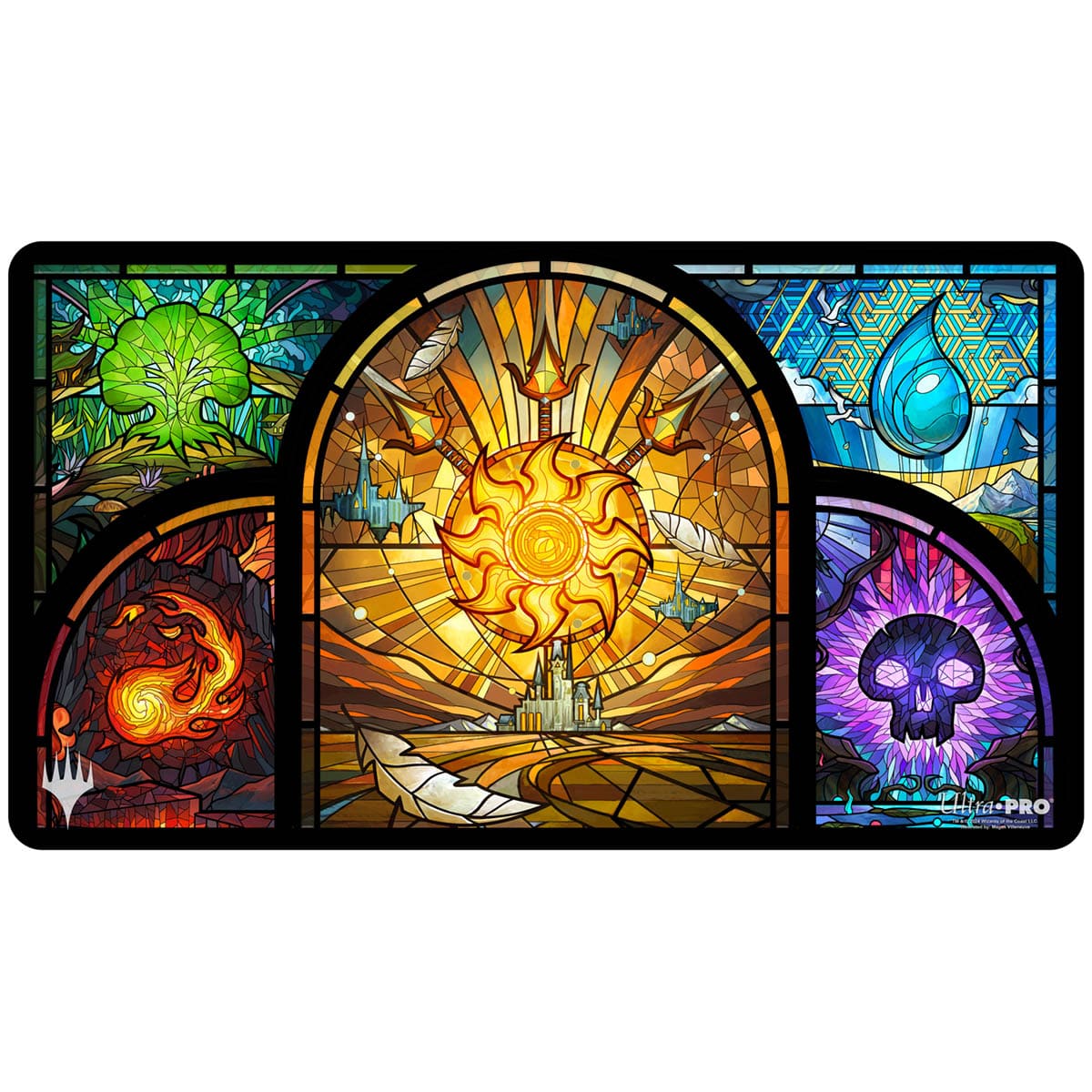 DMU Stained Glass Playmat (Limited Edition)