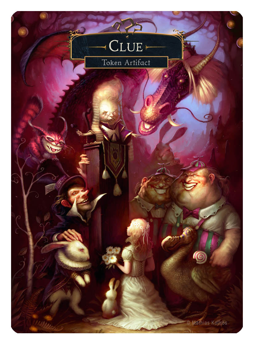 Clue Token by Mathias Kollros