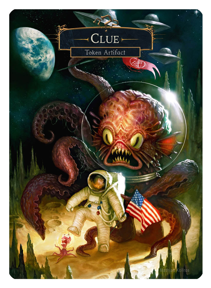 Clue Token by Mathias Kollros