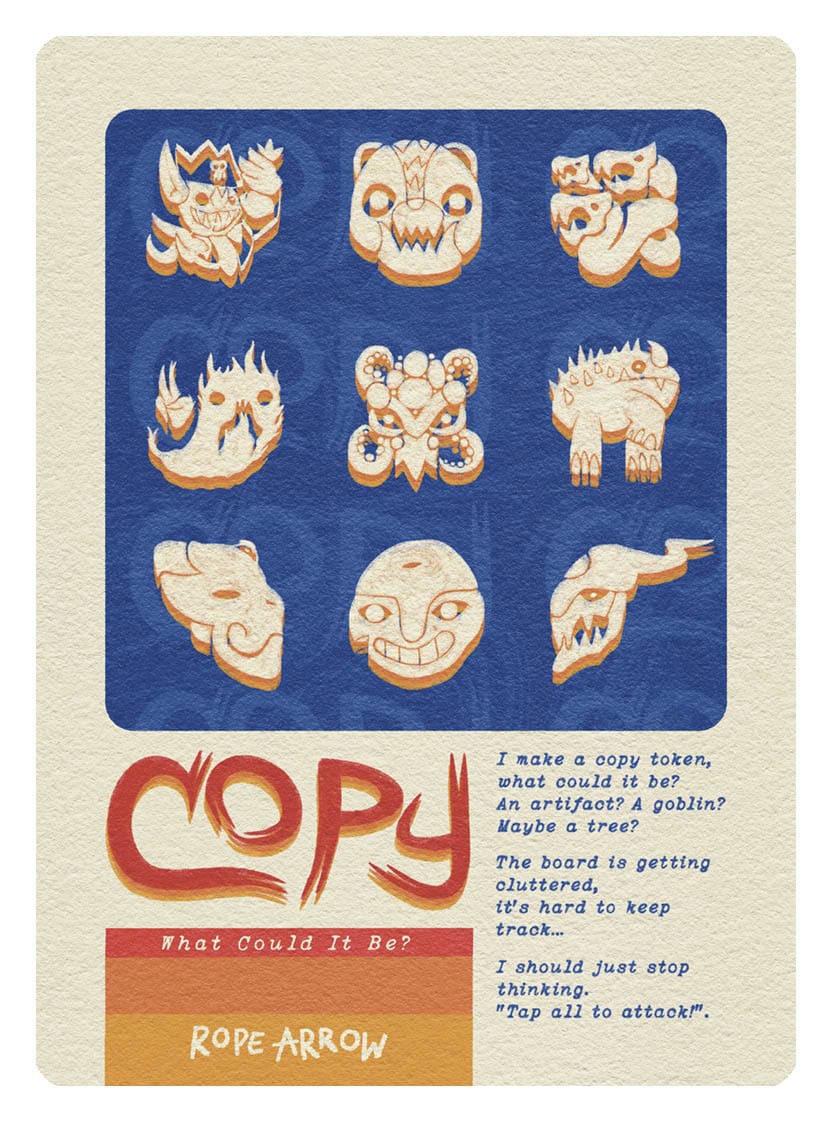 Copy Token (*/*) by Rope Arrow