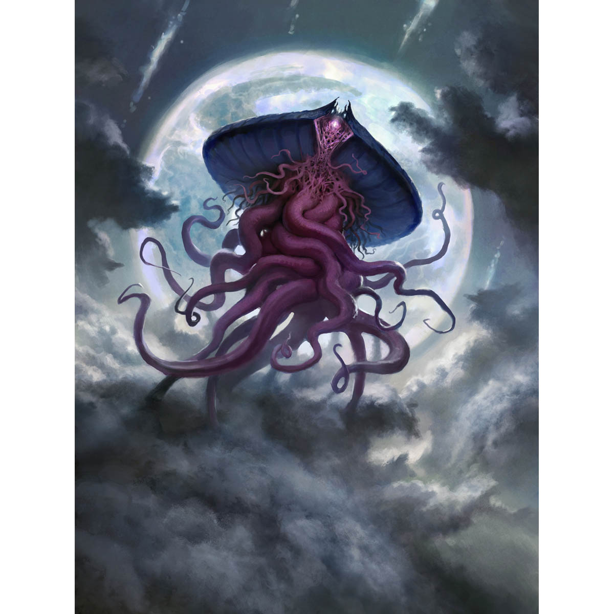 Emrakul, the World Anew Print