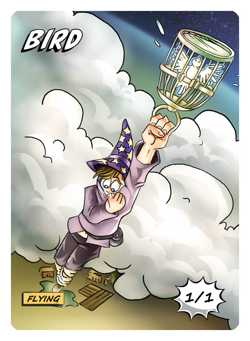 Bird Token (1/1 - Flying) by Phil Foglio