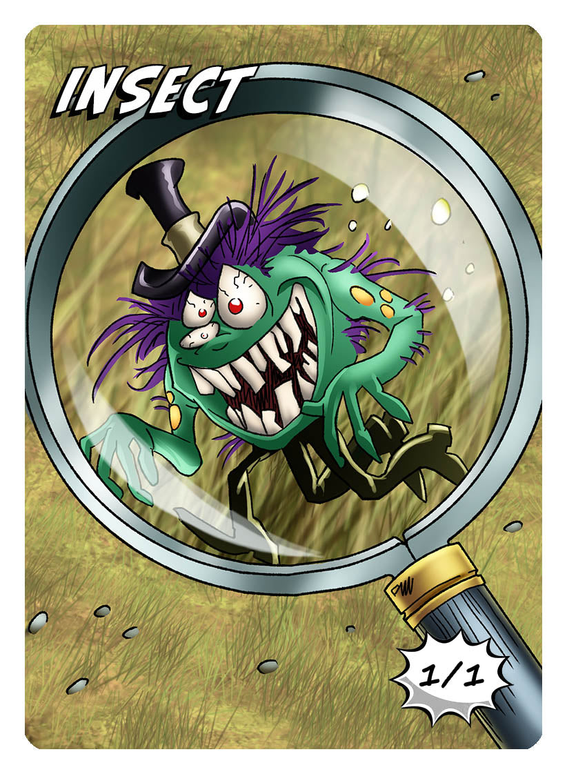 Insect Token (1/1) by Phil Foglio