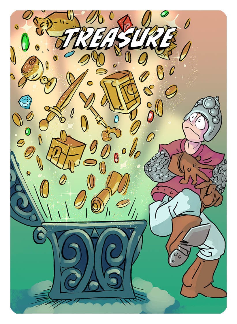 Treasure Token by Phil Foglio