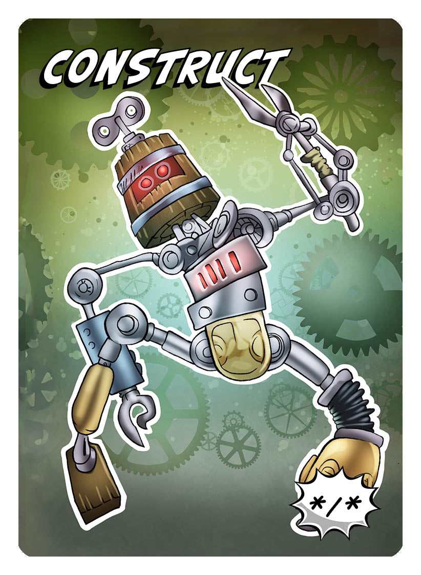 Construct Token (*/*) by Phil Foglio