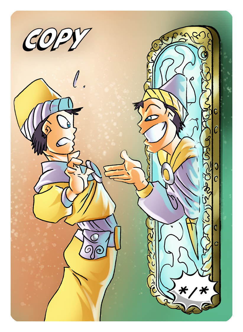 Copy Token (*/*) by Phil Foglio