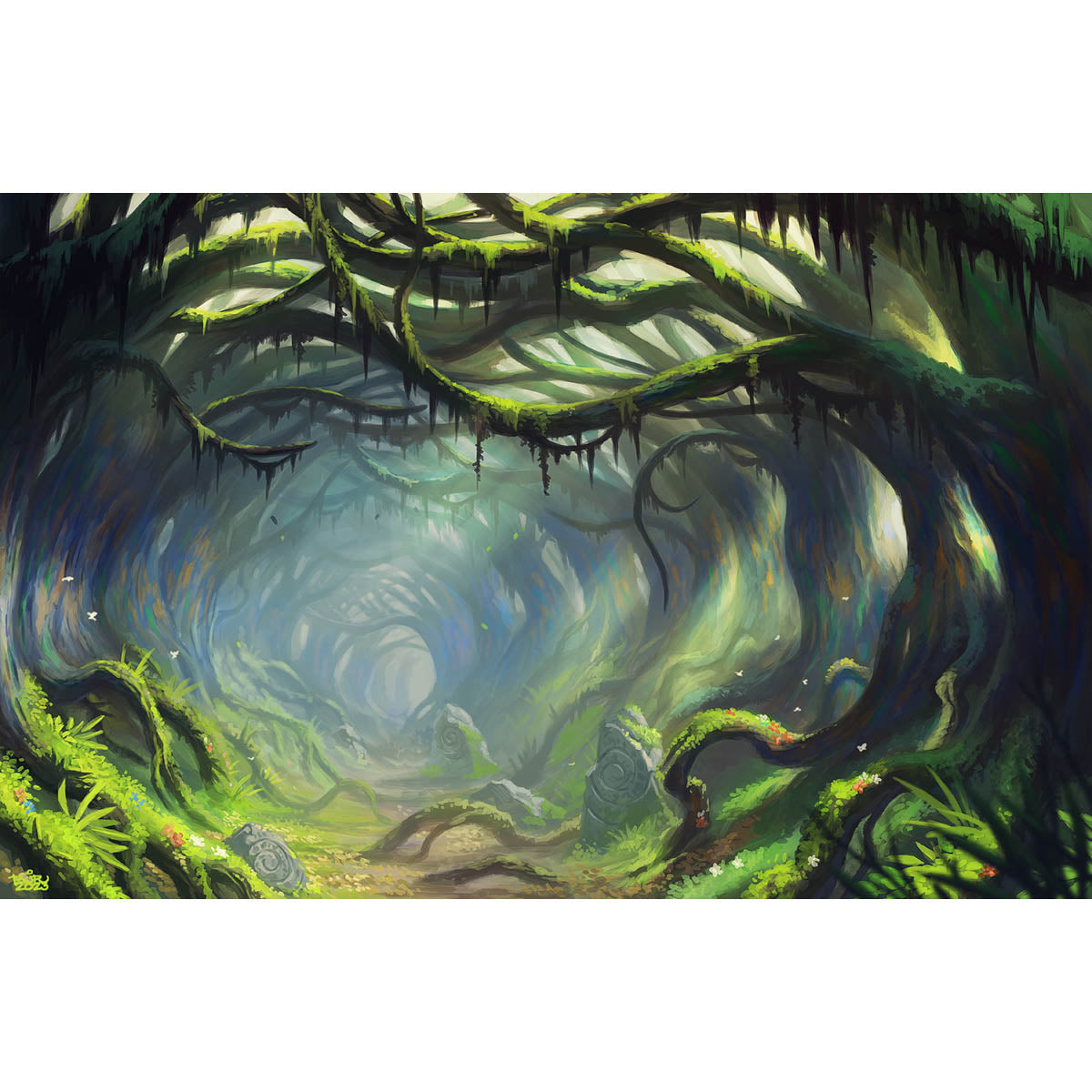 Forest (MH3) Print