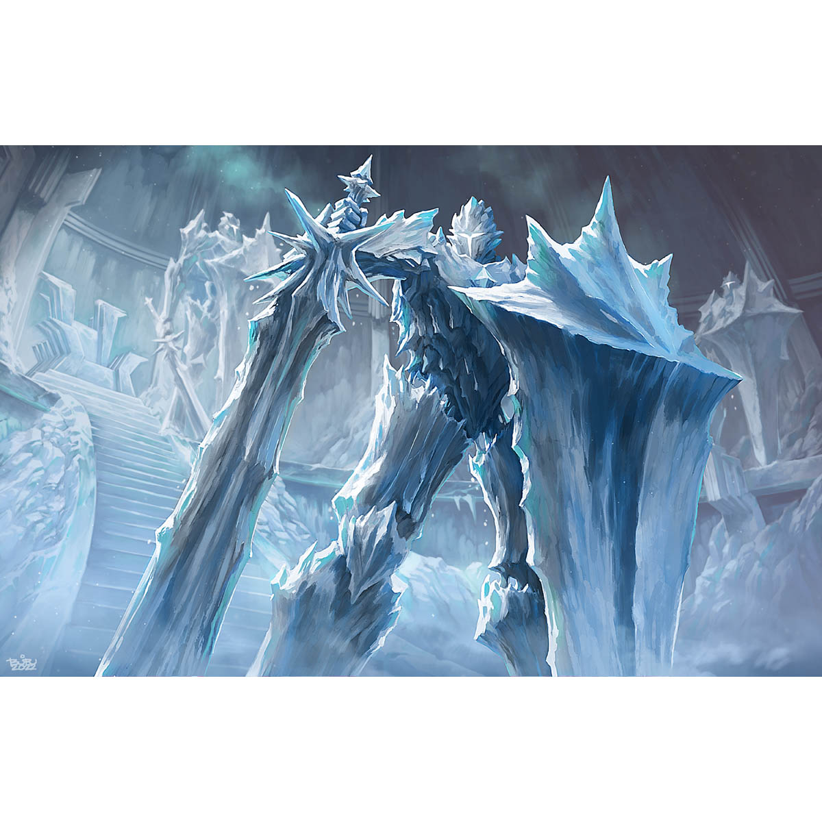 Icewrought Sentry Print