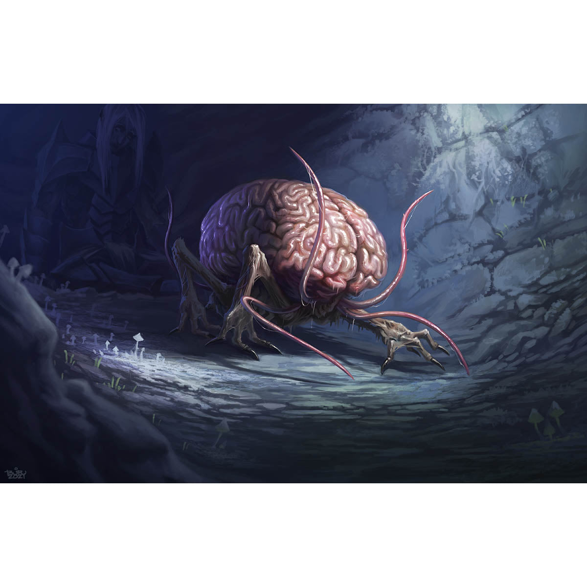 Intellect Devourer Print