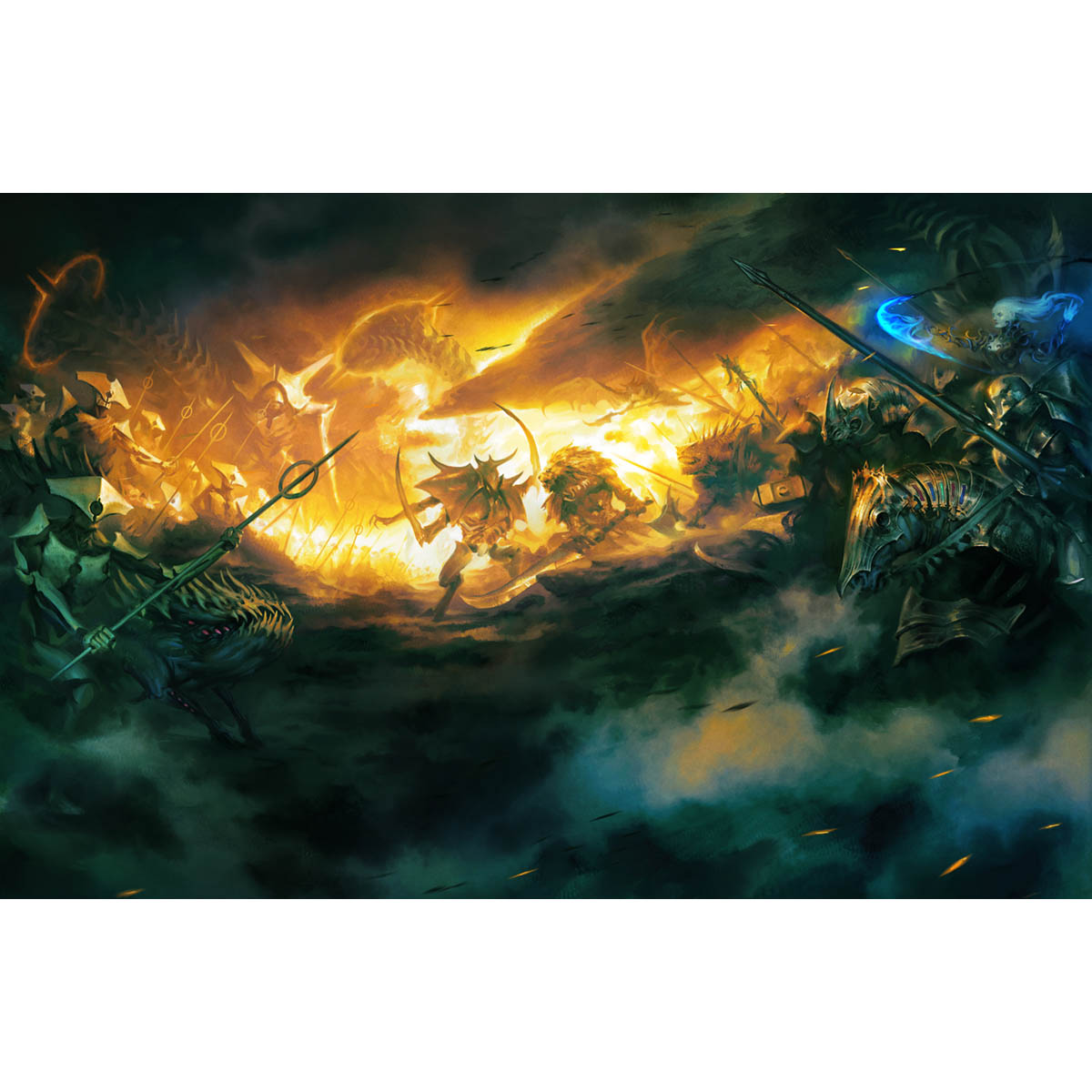 Invasion of Alara Print