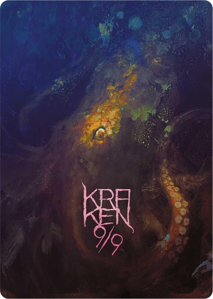 Kraken Token (9/9) by Nils Hamm