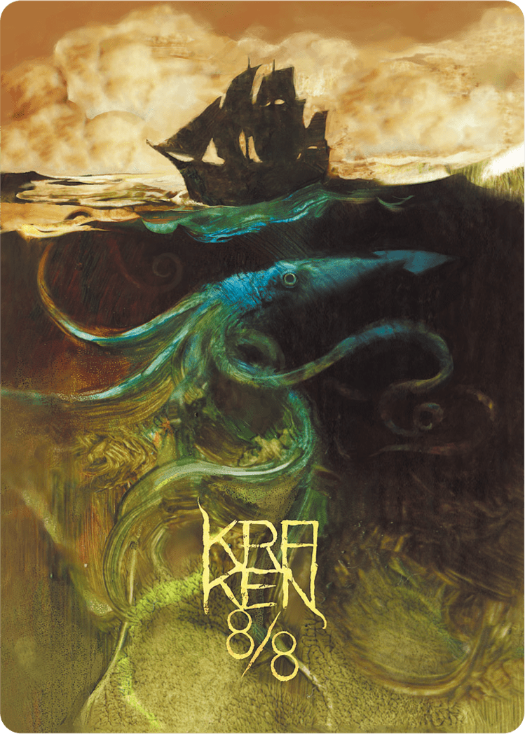 Kraken Token (8/8) by Nils Hamm