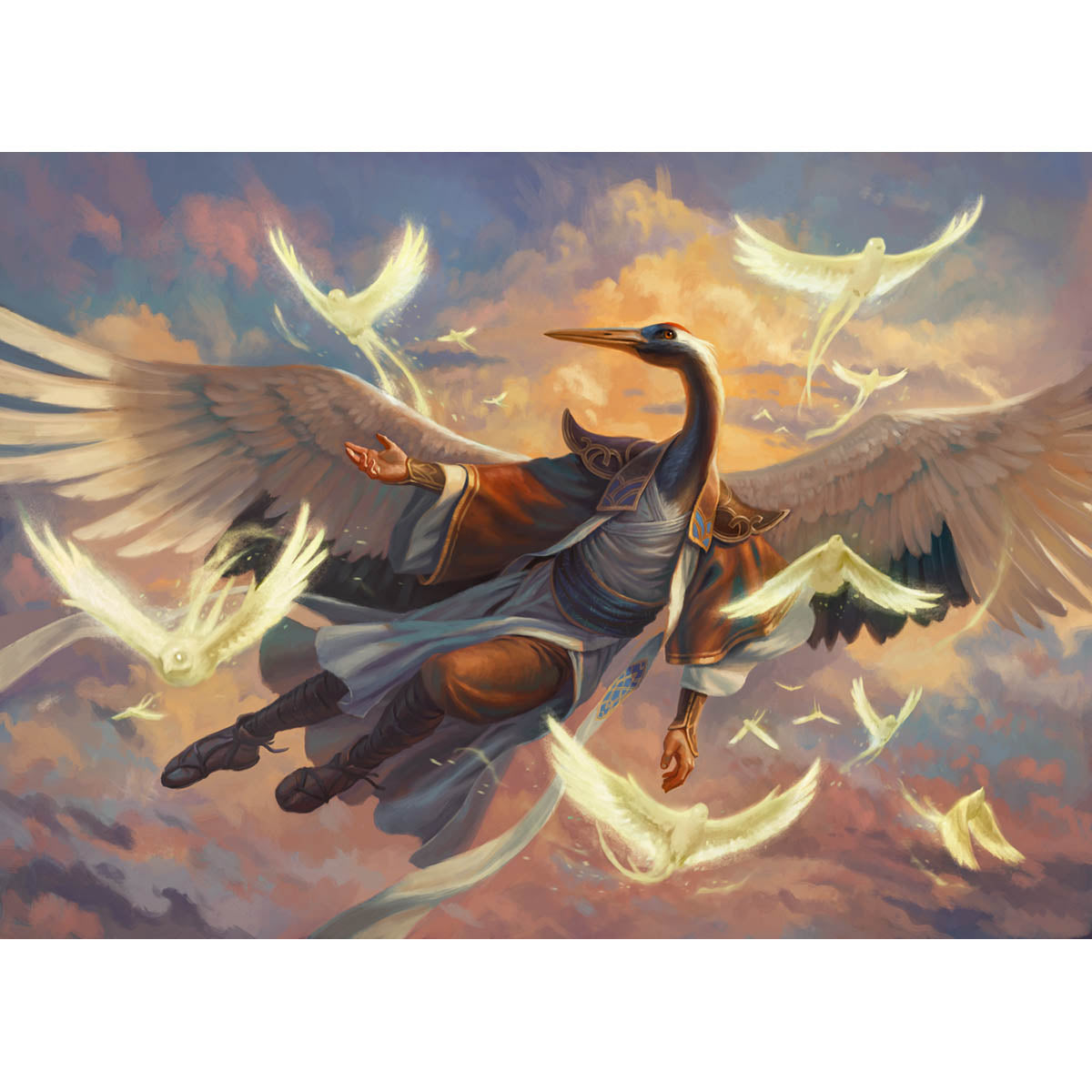 Kykar, Zephyr Awakener Print