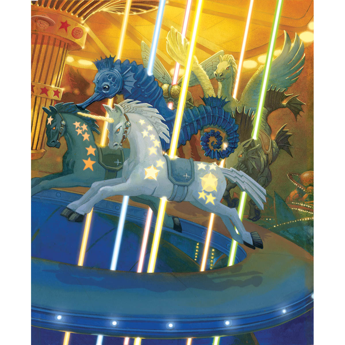 Merry-Go-Round Print