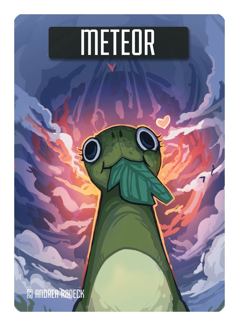 Meteor Token by Andrea Radeck