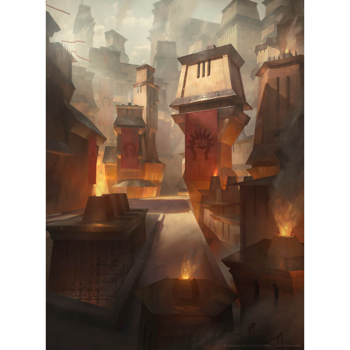 Sacred Foundry Print