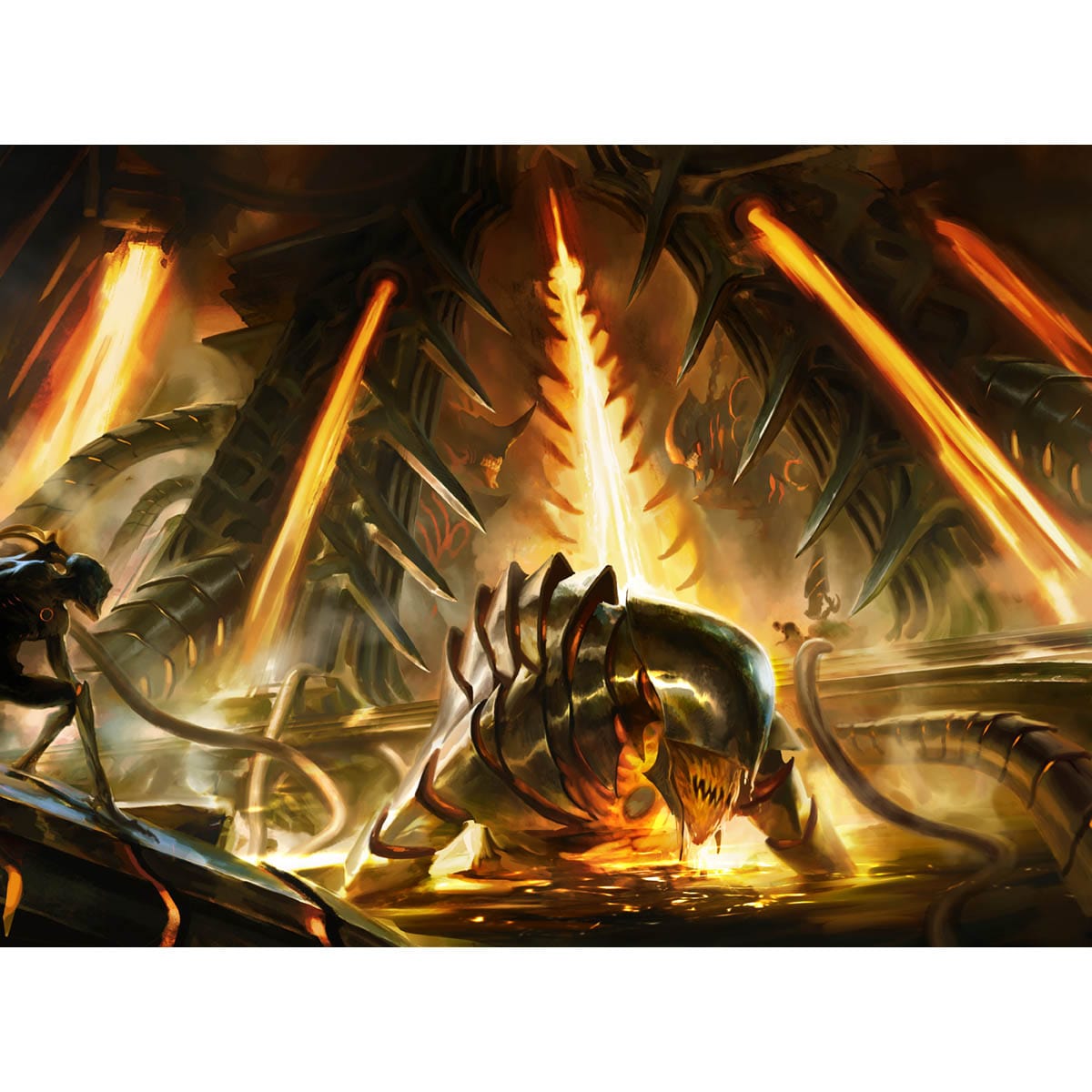 Phyrexian Ironworks Print