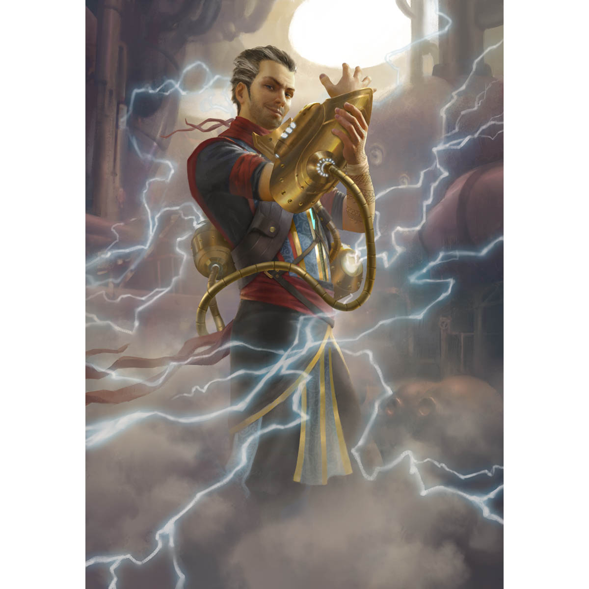 Ral, Izzet Viceroy Print