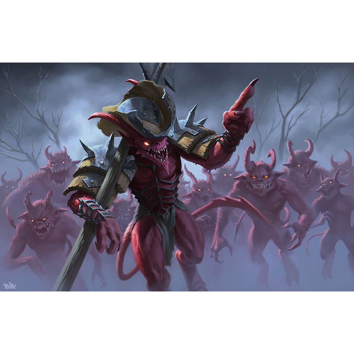 Sower of Chaos Print