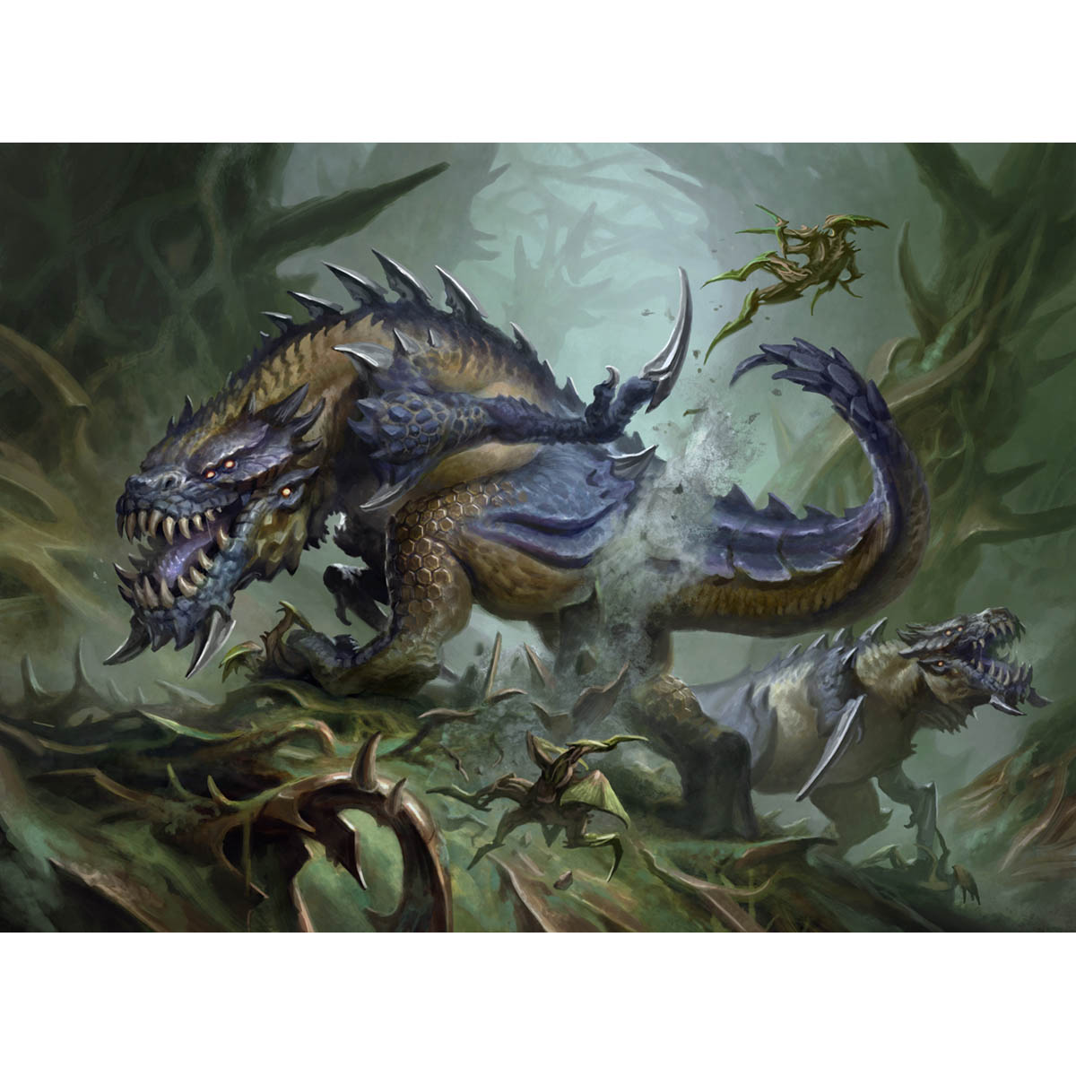 Spined Tyrranax Print