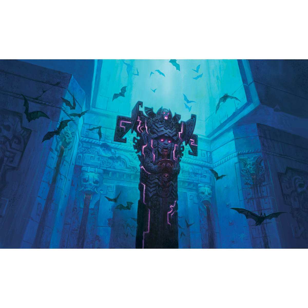 Temple of the Dead Print