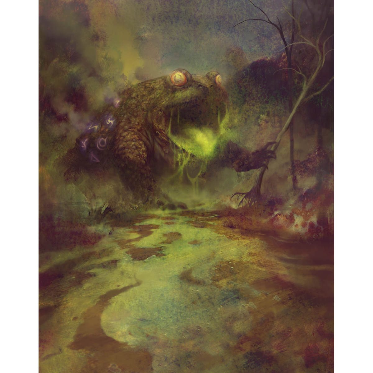 The Gitrog Monster Print