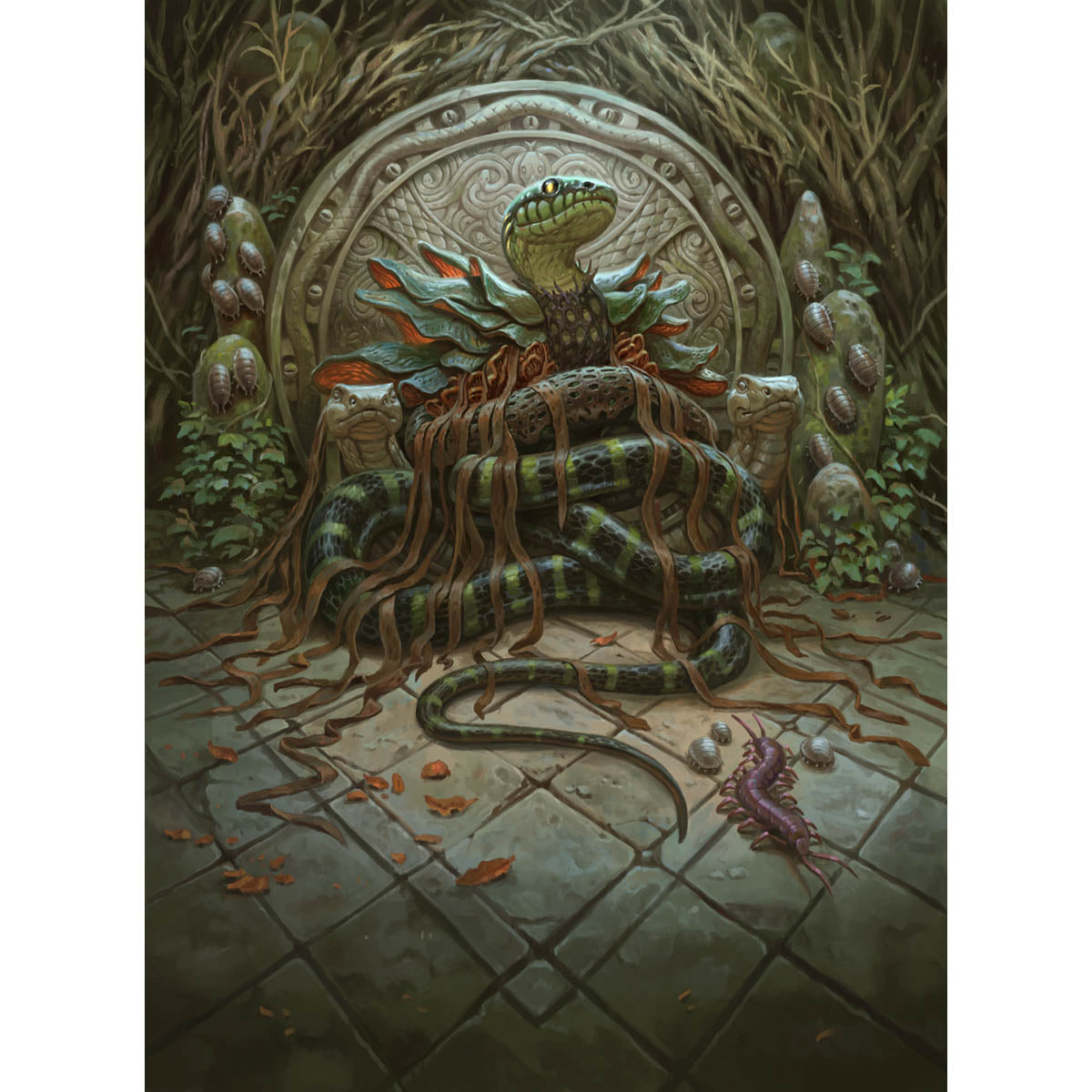 Vraska, Golgari Queen Print