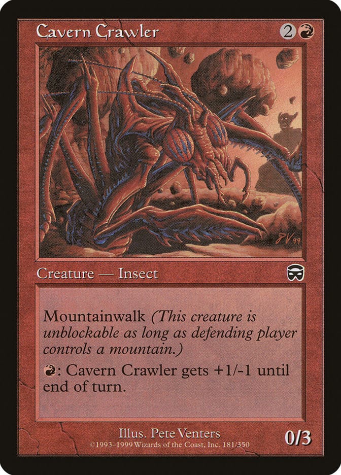 Cavern Crawler by Pete Venters