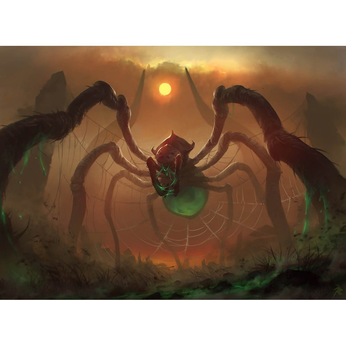 Aranha do Obelisco / Obelisk Spider - Magic Domain - Mais de 10 anos de  credibilidade no mercado de Card Games