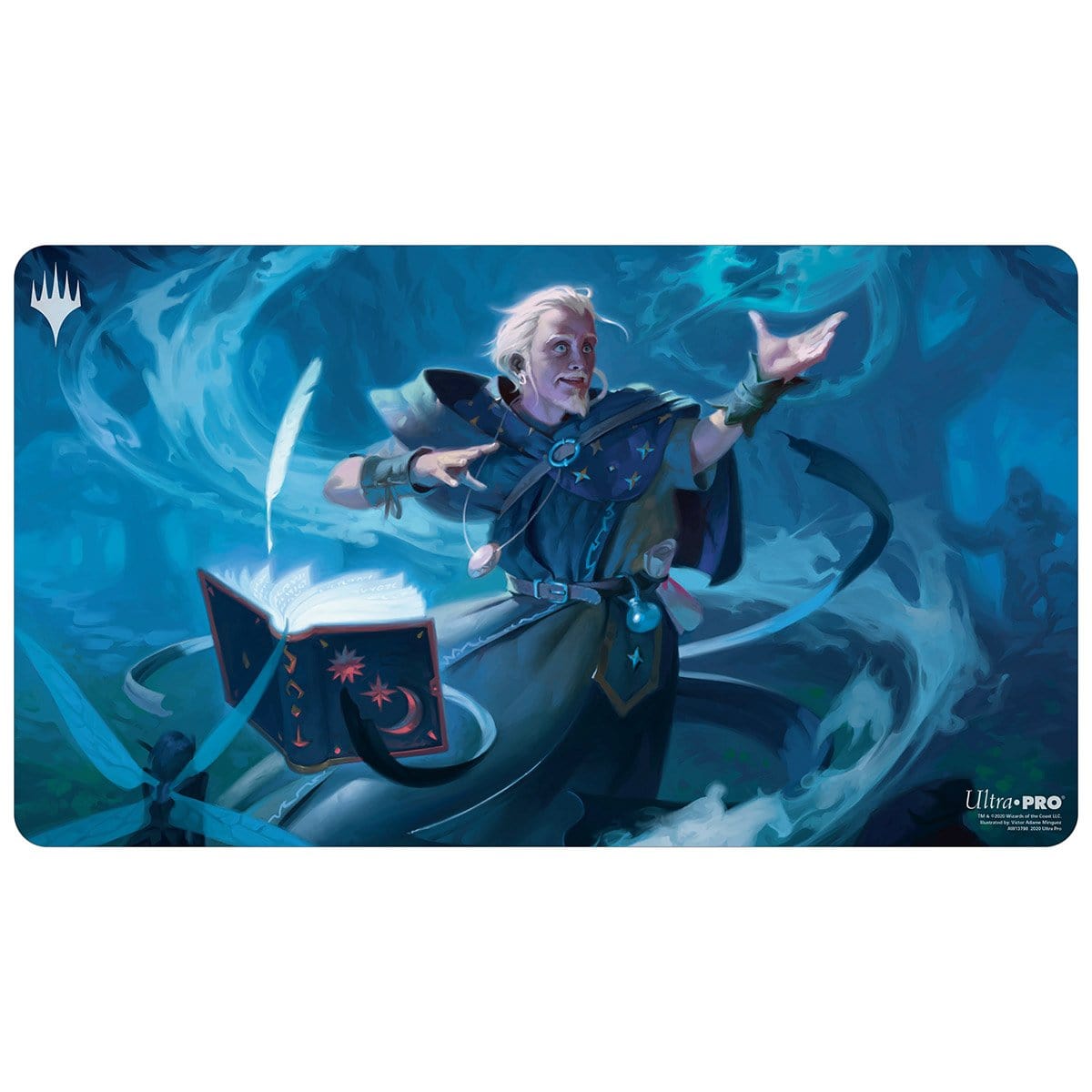 Chulane, Teller of Tales Playmat - Original Magic Art