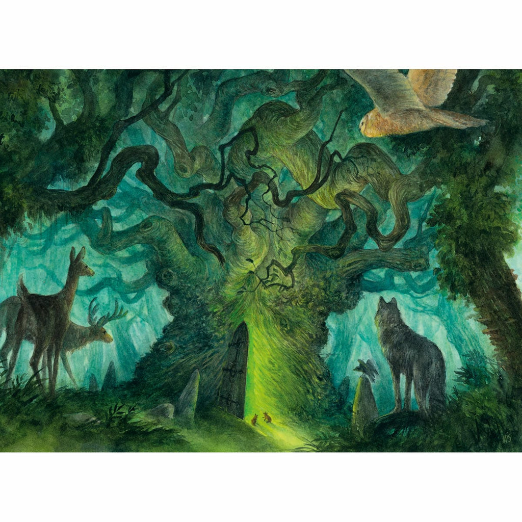 Sylvan Tutor Print