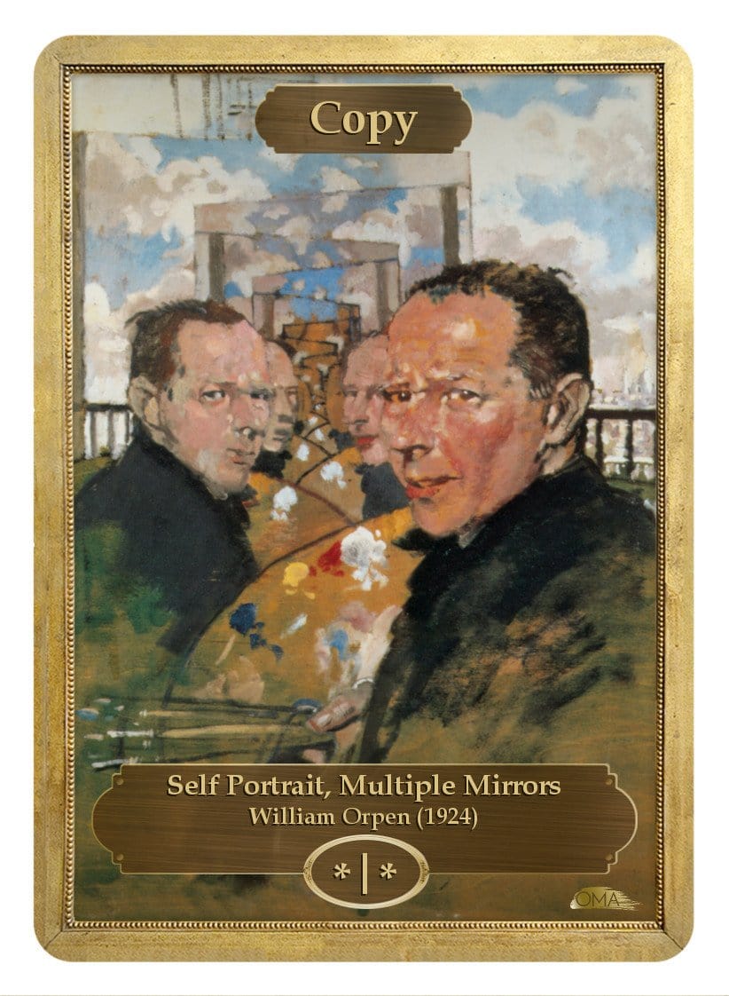 Self Portrait Mirrors