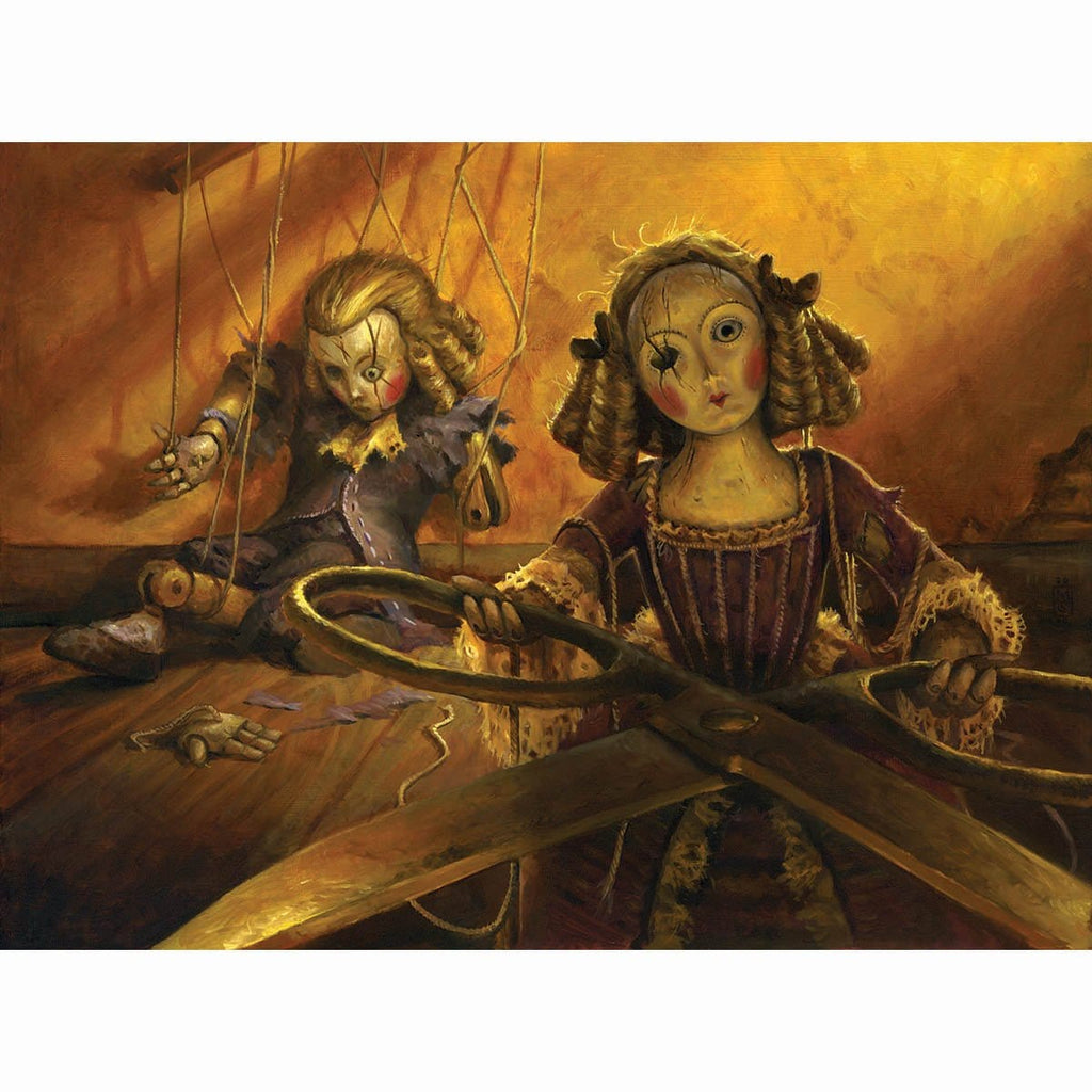 Creepy doll artist sales