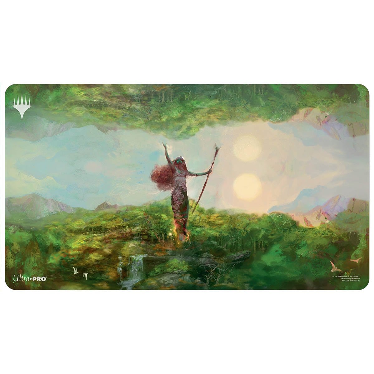 Fastbond Playmat - Original Magic Art