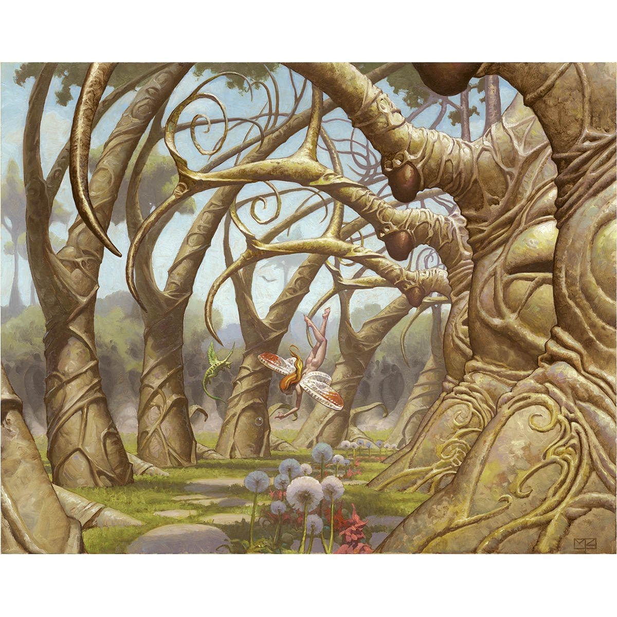 Urza's Saga - Original Magic Art