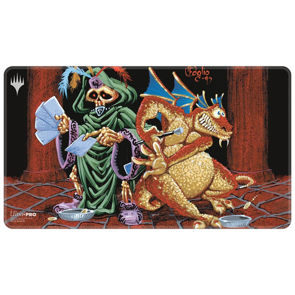 Humility - Phil Foglio - Limited Edition [350 Copies] - Signed by the  Artist - Embroidered - MTG Playmat
