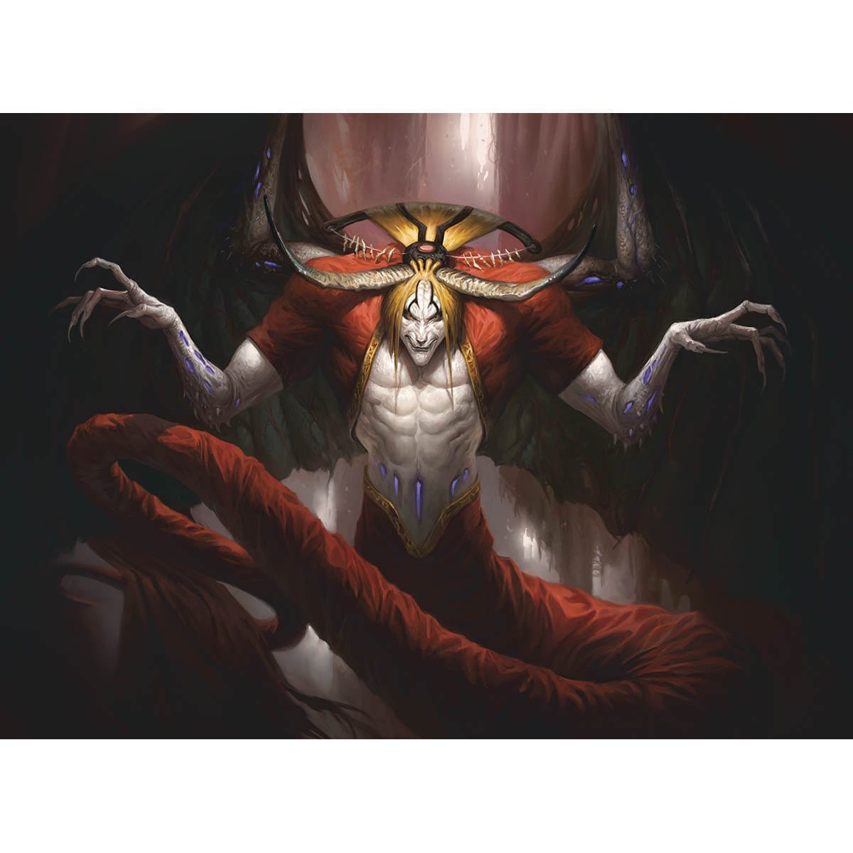 Kothophed, Soul Hoarder Print - Print - Original Magic Art - Accessories for Magic the Gathering and other card games