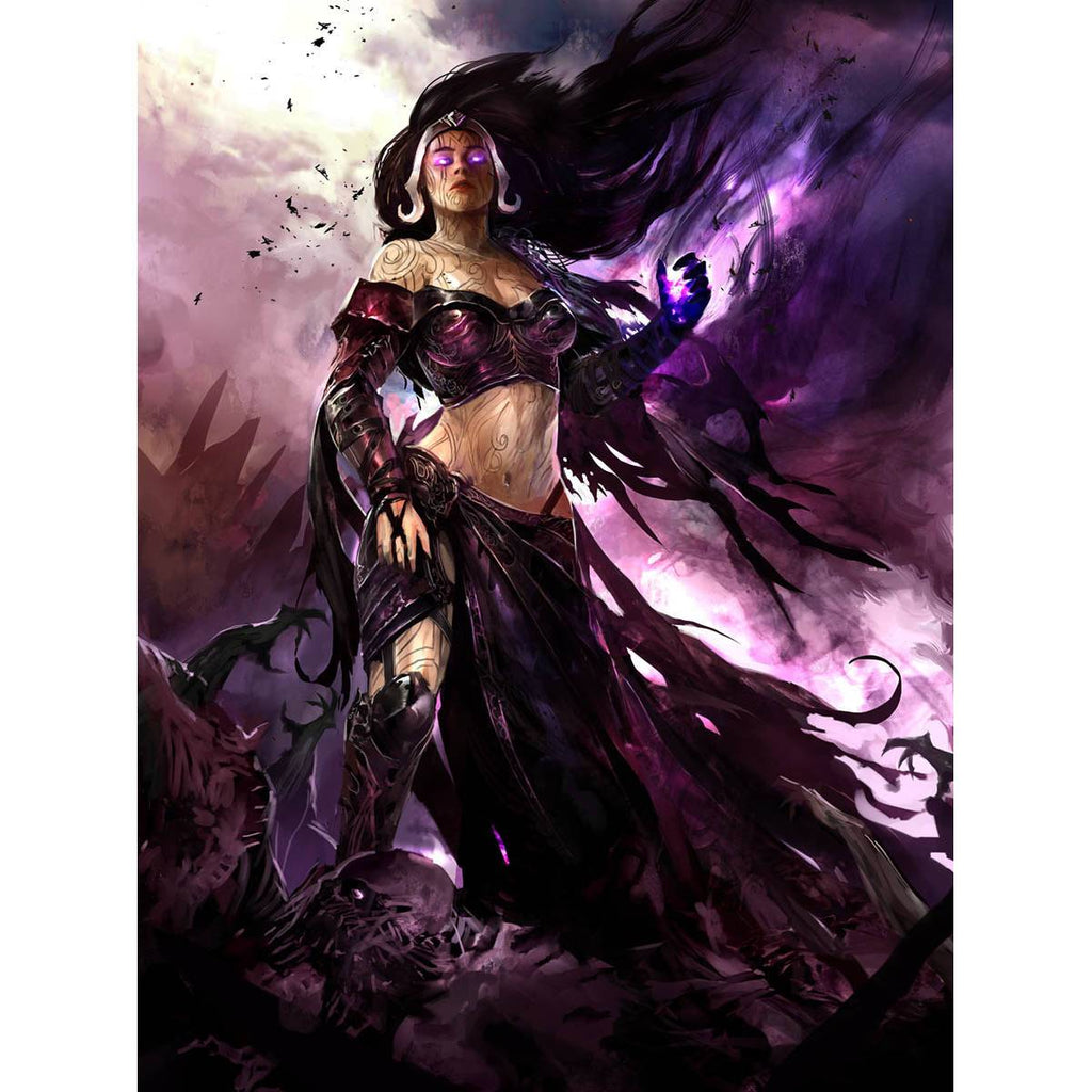 Liliana Liliana Vess Print - Original Magic Art