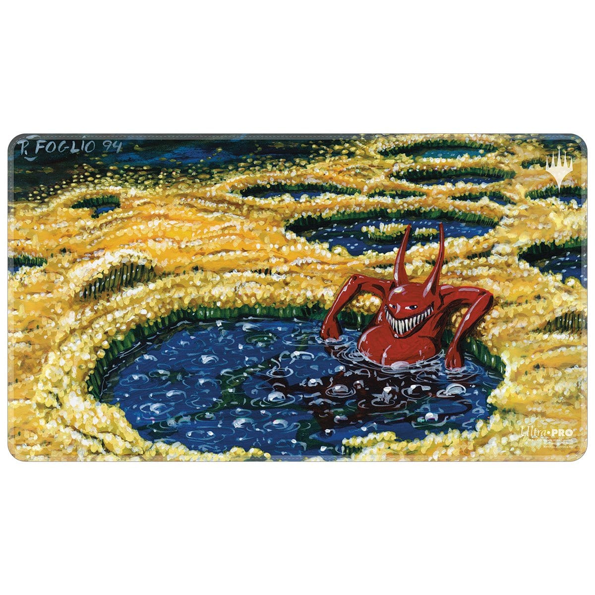 Sulfurous Springs Playmat