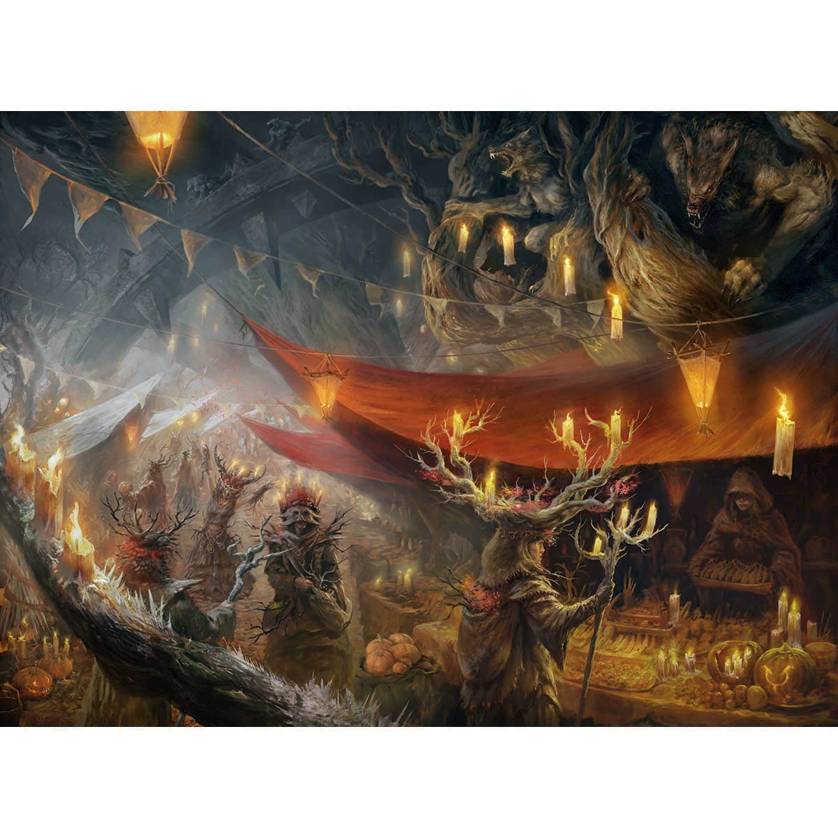Lord of the Rings: The Fellowship of the Ring Fine Art Print by Darren Tan