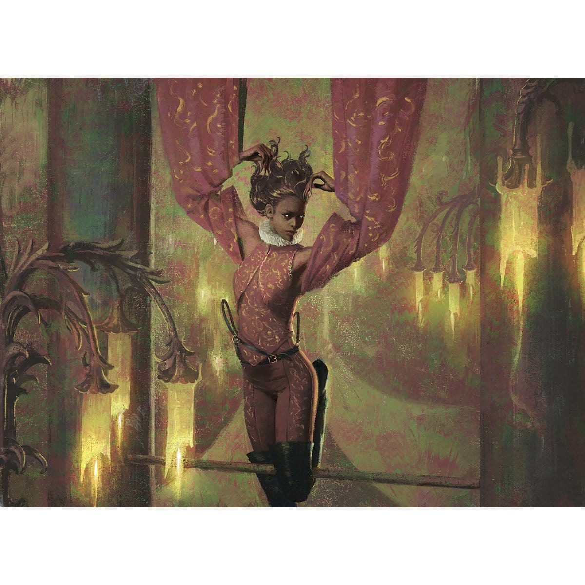 Bloodthirsty Aerialist Print