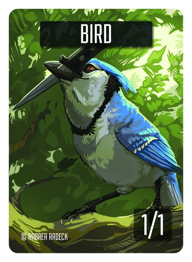 Bird Token (1/1) by Andrea Radeck